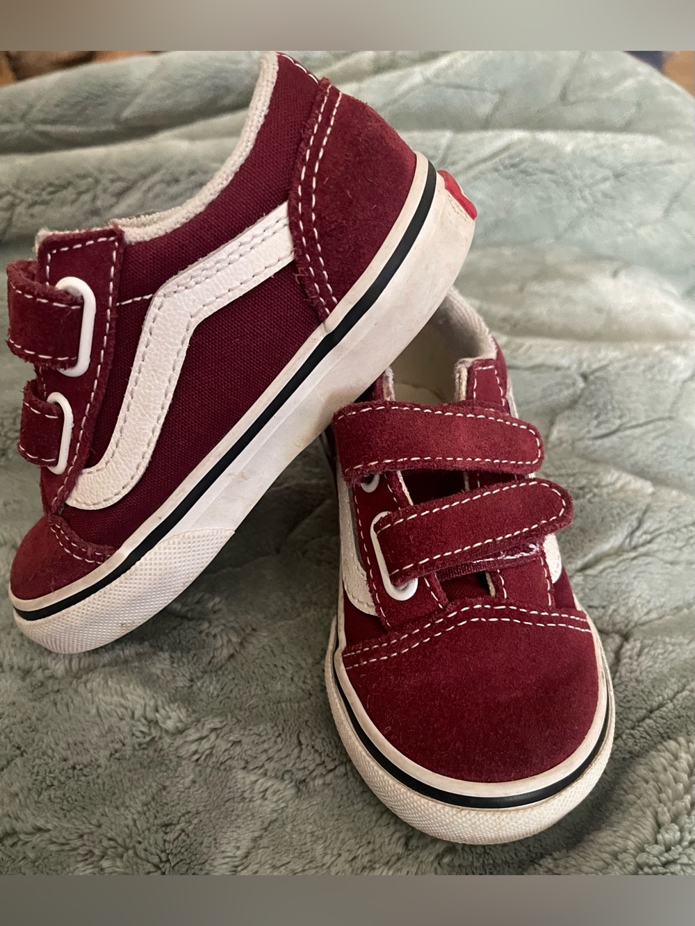 Toddler Boys Van Shoes Size 7.0